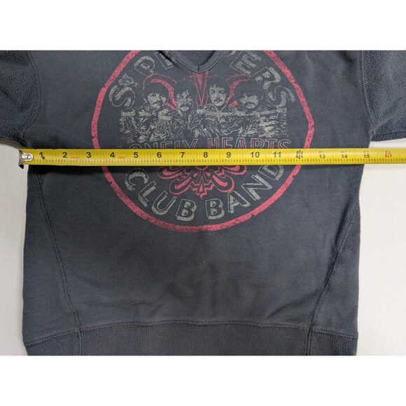 THE BEATLES SGT PEPPERS LONELY HEARTS CLUB BAND Kids Medium Blue Hoodie - Picture 5 of 10